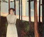 Edvard Munch Sound oil painting artist